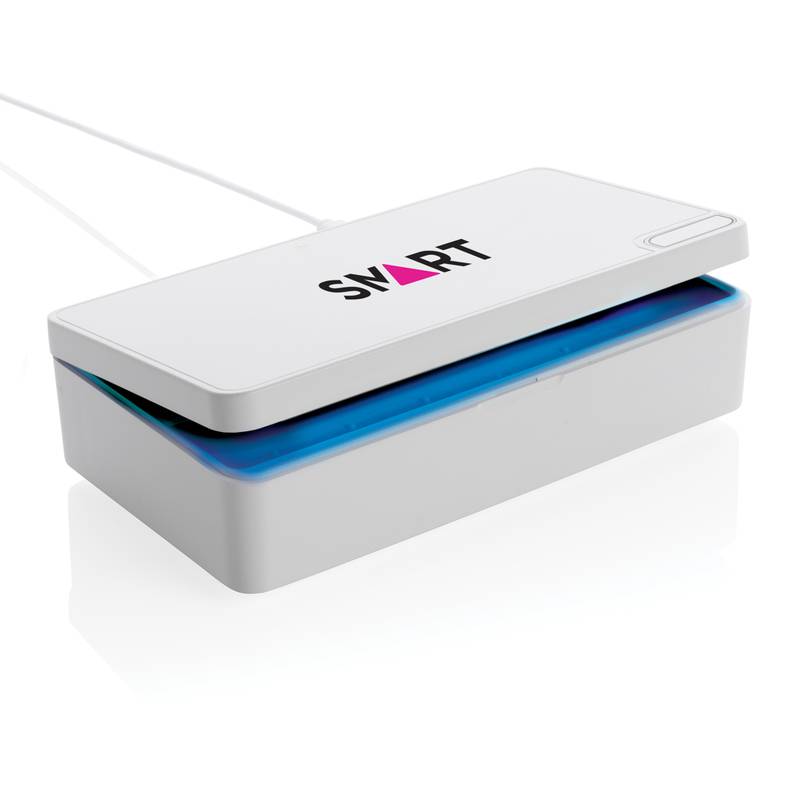 UV-C sterilizačný box, biela UV-C sterilizačný box, biela